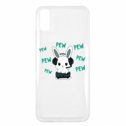 Чехол для Xiaomi Redmi 9a Pew pew pew 1-PrintSalon Чехол для Xiaomi Redmi 9a Pew pew pew 1