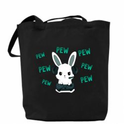 Торба Pew pew pew 1 - PrintSalon