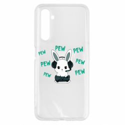 Чохол для Realme 6 Pew pew pew 1 - PrintSalon