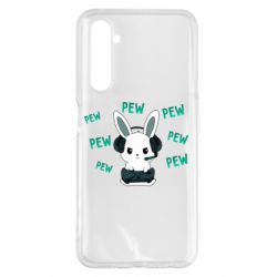 Чохол для Realme 6 Pro Pew pew pew 1 - PrintSalon