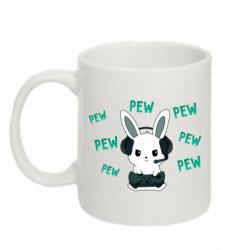 Чашка 320ml Pew pew pew 1