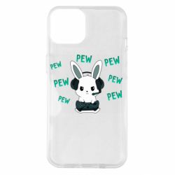 Чохол для iPhone 14 Pew pew pew 1 - PrintSalon