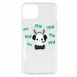 Чохол для iPhone 14 Plus Pew pew pew 1 - PrintSalon