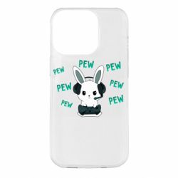 Чохол для iPhone 14 Pro Pew pew pew 1-PrintSalon Чохол для iPhone 14 Pro Pew pew pew 1
