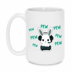 Чашка 420ml Pew pew pew 1 - PrintSalon