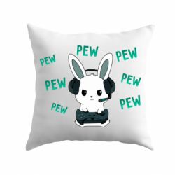Подушка Pew pew pew 1 - PrintSalon