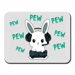 Килимок для миші Pew pew pew 1 - PrintSalon