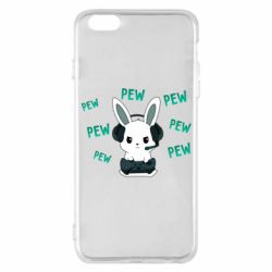 Чохол для iPhone 6 Plus/6S Plus Pew pew pew 1 - PrintSalon