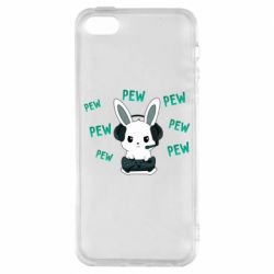 Чохол для iphone 5/5S/SE Pew pew pew 1 - PrintSalon