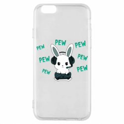 Чохол для iPhone 6/6S Pew pew pew 1 - PrintSalon