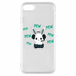 Чохол для iPhone 8 Pew pew pew 1 - PrintSalon