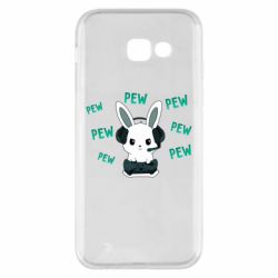 Чохол для Samsung A5 2017 Pew pew pew 1-PrintSalon Чохол для Samsung A5 2017 Pew pew pew 1