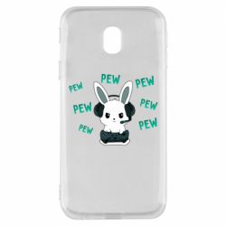 Чохол для Samsung J3 2017 Pew pew pew 1 - PrintSalon