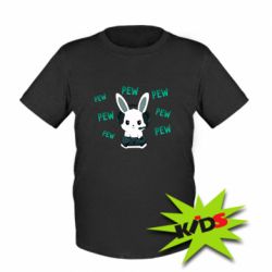 Дитяча футболка Pew pew pew 1 - PrintSalon