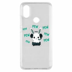 Чохол для Xiaomi Mi A2 Pew pew pew 1 - PrintSalon
