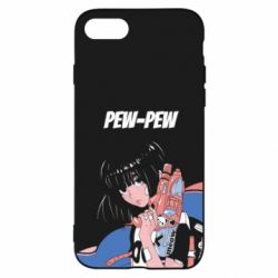 Чехол для iPhone SE 2022 Pew-Pew - PrintSalon