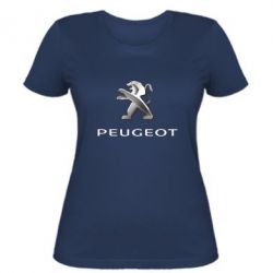 Женская футболка Пежо - PrintSalon