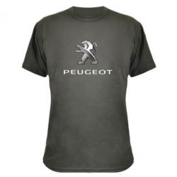Камуфляжная футболка Пежо - PrintSalon