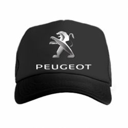 Кепка-тракер Пежо - PrintSalon