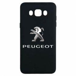 Чехол для Samsung J7 2016 Пежо - PrintSalon