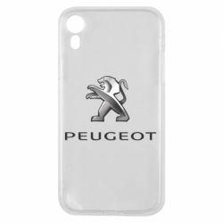 Чехол для iPhone XR Пежо - PrintSalon