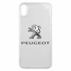 Чохол для iPhone Xs Max Пежо