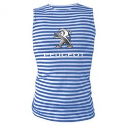 Майка-тельняшка Пежо - PrintSalon