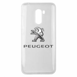 Чехол для Xiaomi Pocophone F1 Пежо - PrintSalon