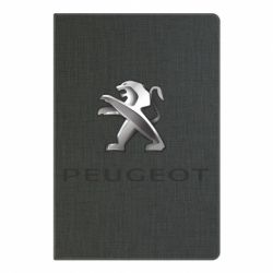 Блокнот с принто Пежо - PrintSalon