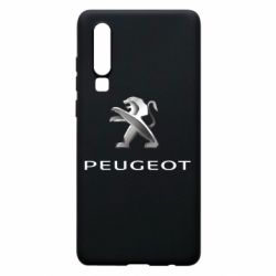 Чехол для Huawei P30 Пежо - PrintSalon