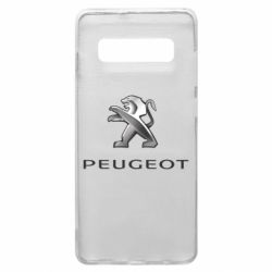 Чехол для Samsung S10+ Пежо - PrintSalon