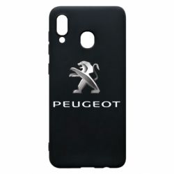 Чехол для Samsung A30 Пежо - PrintSalon
