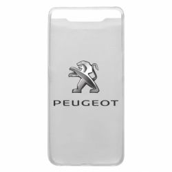 Чехол для Samsung A80 Пежо - PrintSalon