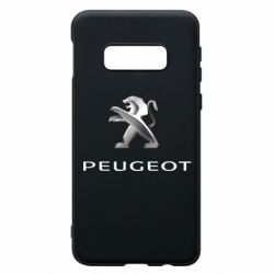 Чехол для Samsung S10e Пежо - PrintSalon
