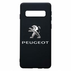 Чехол для Samsung S10 Пежо - PrintSalon