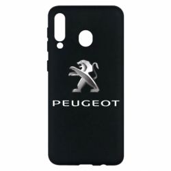 Чехол для Samsung M30 Пежо - PrintSalon