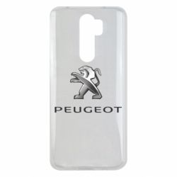 Чехол для Xiaomi Redmi Note 8 Pro Пежо - PrintSalon