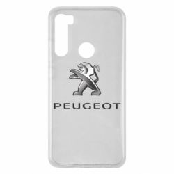Чехол для Xiaomi Redmi Note 8 Пежо - PrintSalon