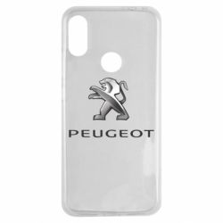 Чехол для Xiaomi Redmi Note 7 Пежо - PrintSalon