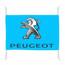 Флаг Пежо - PrintSalon
