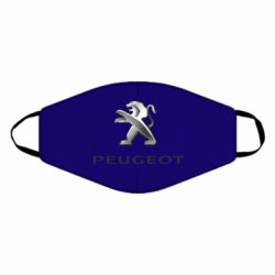 Маска многоразовая Пежо - PrintSalon