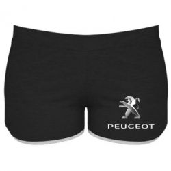 Женские шорты Пежо - PrintSalon