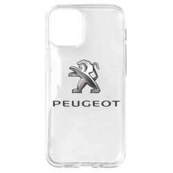 Чехол для iPhone 12 mini Пежо - PrintSalon