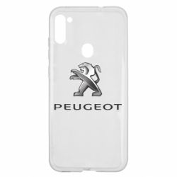 Чохол для Samsung A11 / M11 Пежо