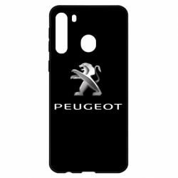 Чехол для Samsung A21 Пежо - PrintSalon