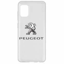 Чехол для Samsung A31 Пежо - PrintSalon