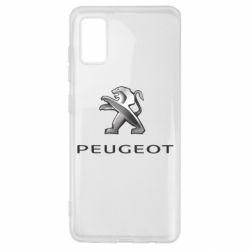 Чехол для Samsung A41 Пежо - PrintSalon