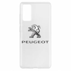 Чехол для Samsung S20 FE Пежо - PrintSalon