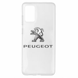 Чехол для Samsung S20+ Пежо - PrintSalon