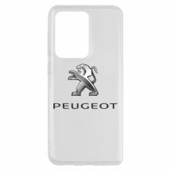 Чехол для Samsung S20 Ultra Пежо - PrintSalon